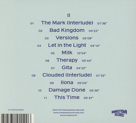 Moderat - II (tweedehands CD) - Velvet Music