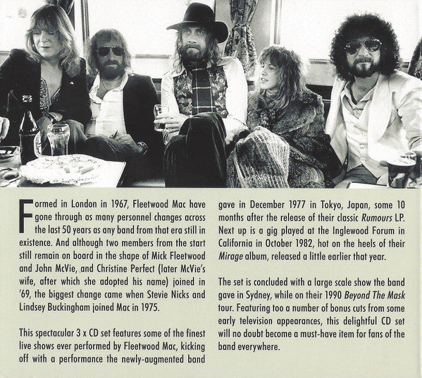 Fleetwood Mac - Transmission Impossible (LP) - Velvet Music