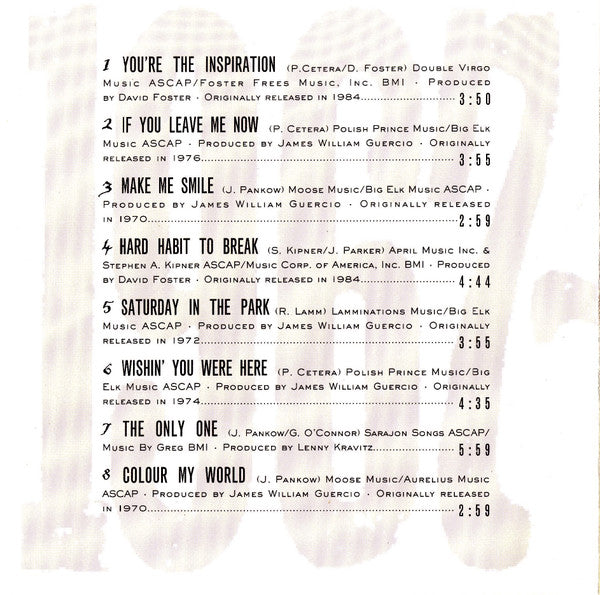Chicago (2) - The Heart Of Chicago 1967-1997 (tweedehands CD) - Velvet Music