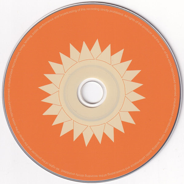 Tangarine - Running In The Family LIVE (CD) - Velvet Music