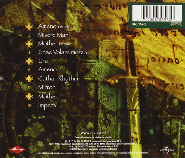 Era - Era (tweedehands CD) - Velvet Music
