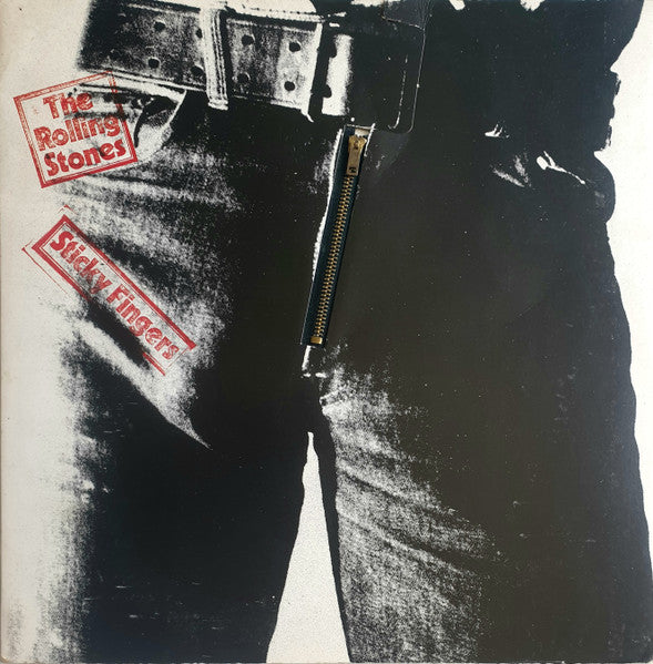 Rolling Stones, The - Sticky Fingers  (tweedehands LP)