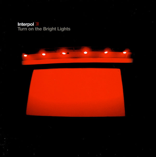 Interpol - Turn on the bright light (CD) - Velvet Music