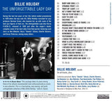 Billie Holiday - The Unforgettable Lady Day (CD) - Velvet Music