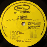 Donovan - Donovan In Concert (tweedehands LP)