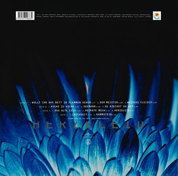 Rammstein - Herzeleid (tweedehands LP) - Velvet Music