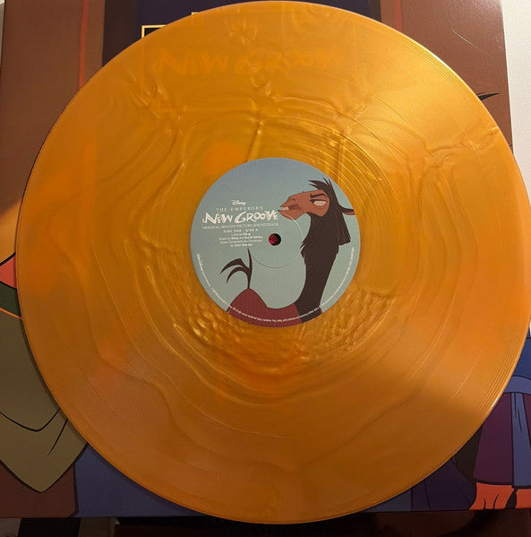 David Hartley, John Debney, Sting - The Emperor's New Groove (Original Motion Picture Soundtrack) (LP) - Velvet Music
