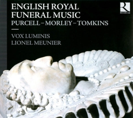 Purcell - English royal funeral music (CD)