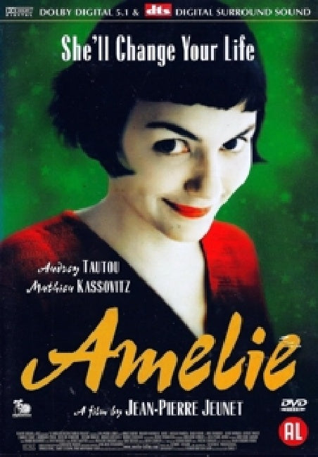 Movie - Amelie (DVD movie) - Velvet Music