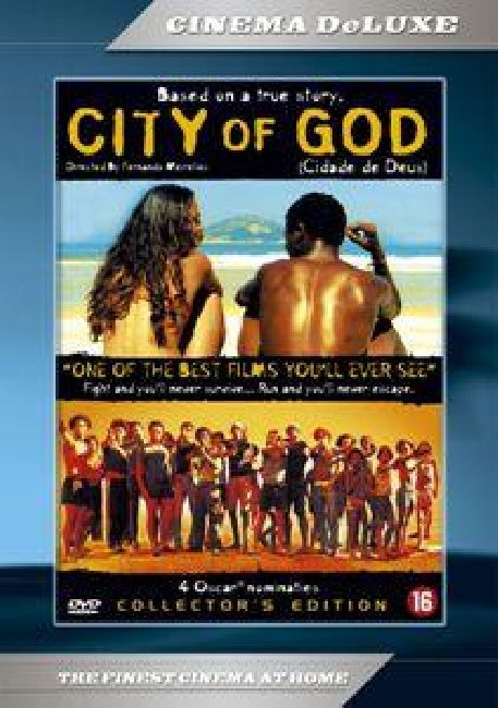 Movie - City of god (DVD movie) - Velvet Music