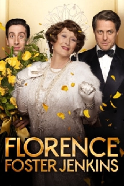 Movie - Florence Foster Jenkins (DVD movie)