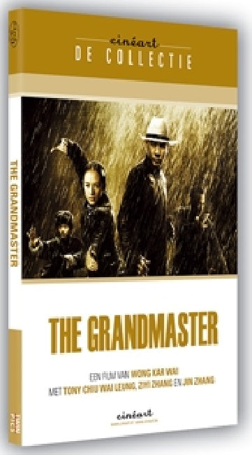 Wong Kar-wai - Grandmaster (DVD movie) - Velvet Music