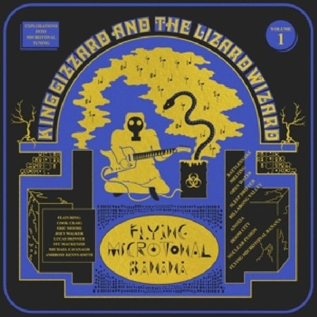 King Gizzard & The Lizard Wizard - Flying microtonal banana (LP) - Velvet Music