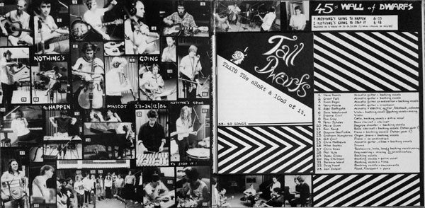 Tall Dwarfs - That's The Short & Long Of It (CD) - Velvet Music