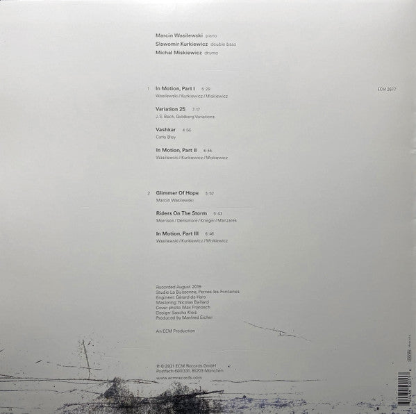 Marcin Wasilewski Trio - En Attendant (LP) - Velvet Music