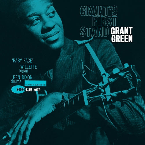 Grant Green - Grant's first stand (LP) - Velvet Music