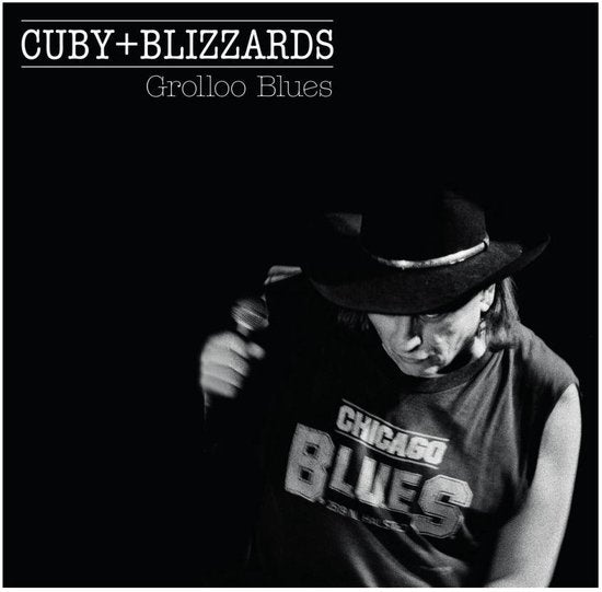 Cuby + Blizzards - Grolloo blues (LP) - Velvet Music