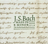 Netherlands Bach Society, The, Jos Van Veldhoven, Johann Sebastian Bach - Mass In B Minor - Hohe Messe (second-hand CD)
