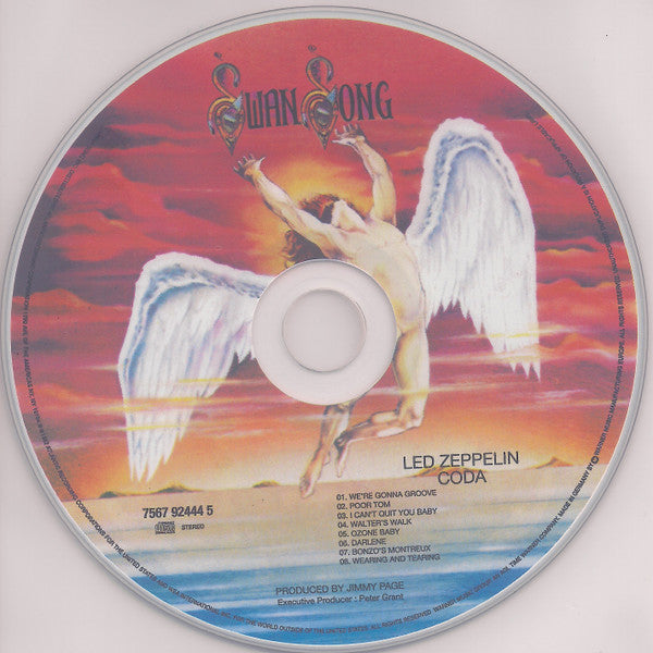 Led Zeppelin - Coda (tweedehands CD) - Velvet Music