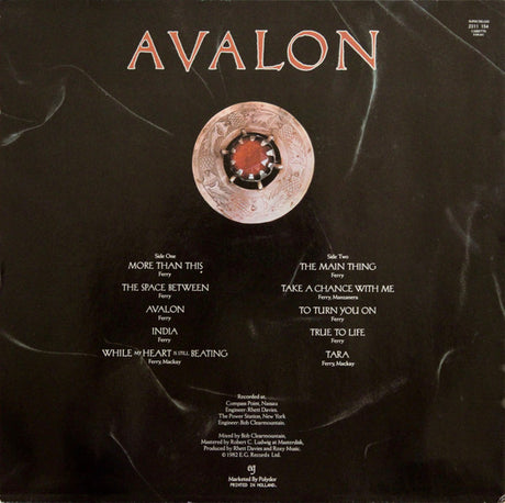 Roxy Music - Avalon (tweedehands LP) - Velvet Music