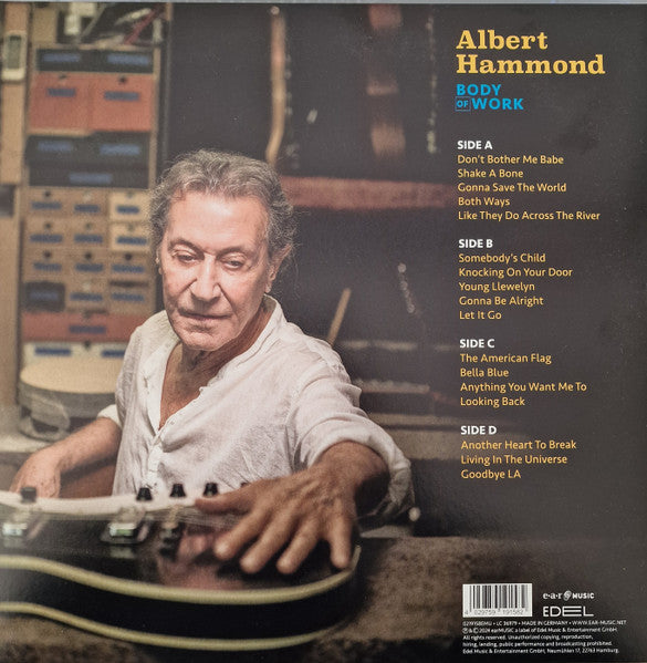 Albert Hammond - Body Of Work (LP) - Velvet Music