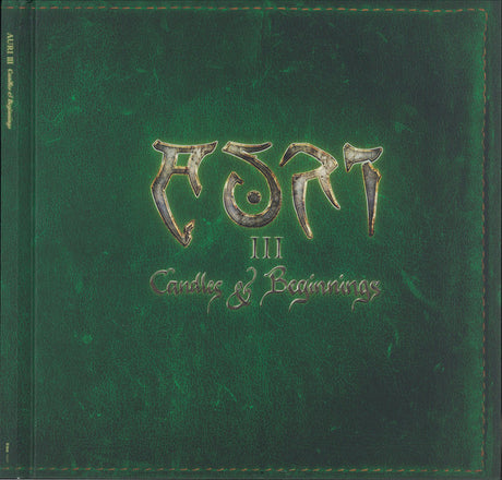 Auri (3) - III (Candles & Beginnings) (CD) - Velvet Music