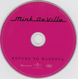 Mink DeVille - Return To Magenta (CD) - Velvet Music
