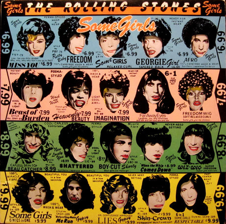 Rolling Stones, The - Some Girls (tweedehands LP) - Velvet Music