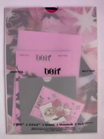 Stray Kids - DO IT [SKZ IT TAPE] (IT VER.) (CD) - Velvet Music