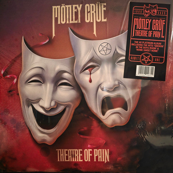 Mötley Crüe - Theatre Of Pain (LP) - Velvet Music