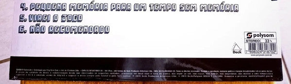 Elza Soares - Planeta Fome (LP d'occasion)