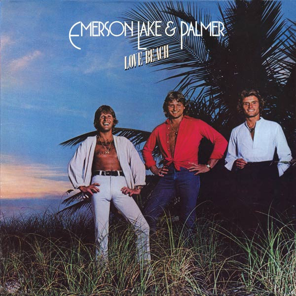 Emerson, Lake & Palmer - Love Beach (tweedehands LP) - Velvet Music