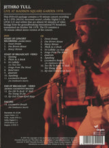 Jethro Tull - Live At Madison Square Garden 1978 (tweedehands CD) - Velvet Music
