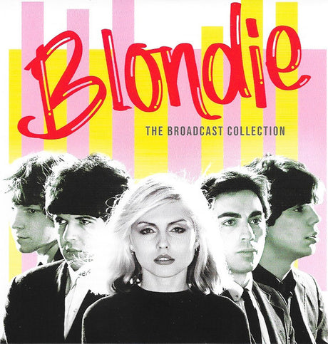Blondie - The Broadcast Collection (CD) - Velvet Music