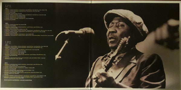 Muddy Waters - Mannish Boy - Best Of Muddy Waters (LP) - Velvet Music