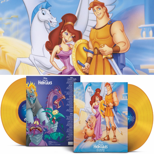 V/A (Various Artists) - Songs from hercules (LP) - Velvet Music