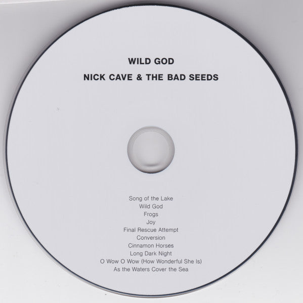 Nick Cave & The Bad Seeds - Wild God (CD) - Velvet Music