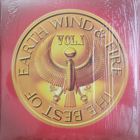 Earth, Wind & Fire - The Best Of Earth Wind & Fire Vol. I (LP) - Velvet Music