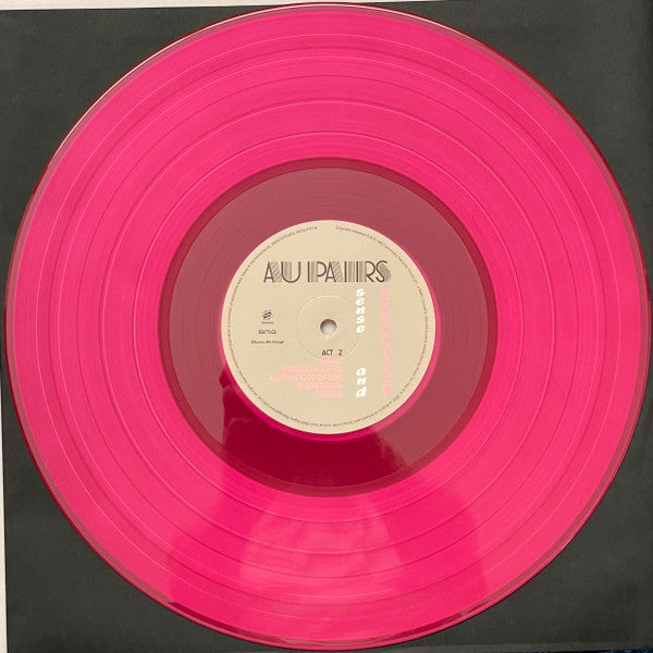 Au Pairs - Sense And Sensuality (LP) - Velvet Music
