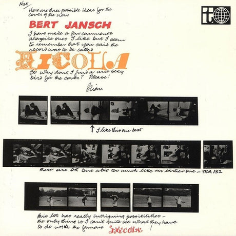 Bert Jansch - Nicola (LP) - Velvet Music