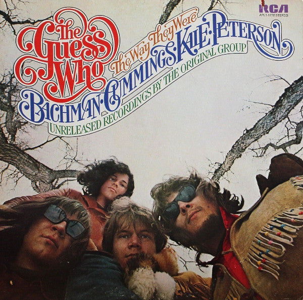 Guess Who, The - The Way They Were (tweedehands LP) - Velvet Music