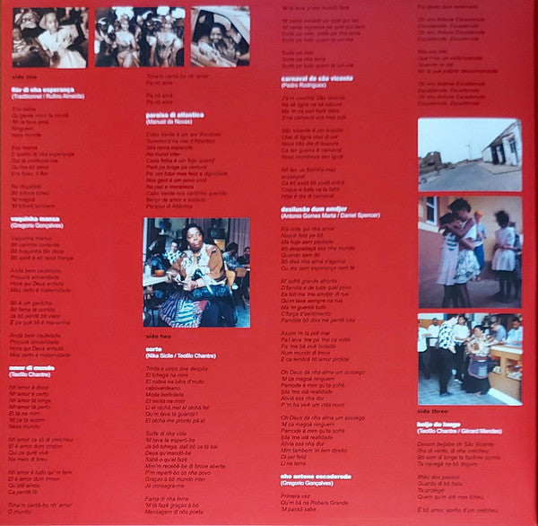Cesaria Evora - Café Atlantico (LP)
