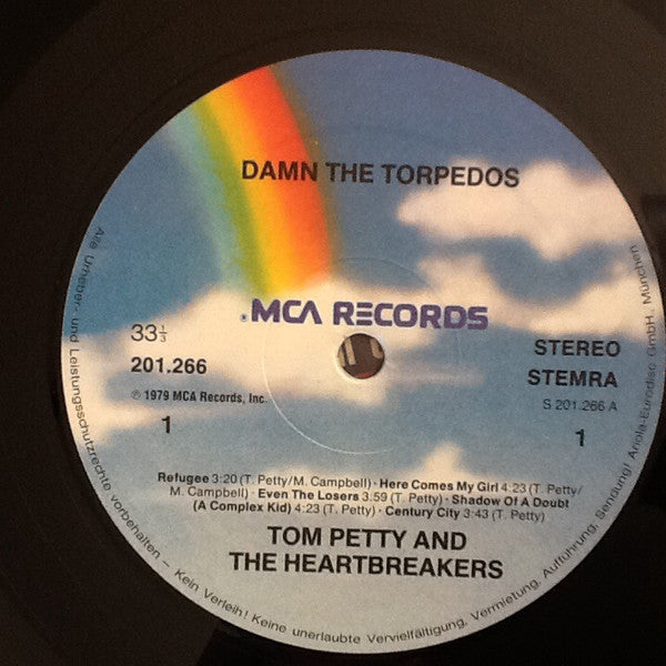 Tom Petty And The Heartbreakers - Damn The Torpedoes (tweedehands LP) - Velvet Music