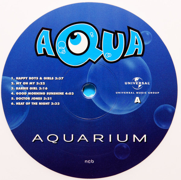 Aqua - Aquarium (LP) - Velvet Music