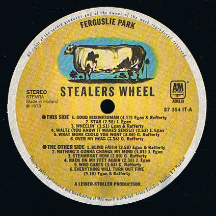 Stealers Wheel - Ferguslie Park (tweedehands LP) - Velvet Music