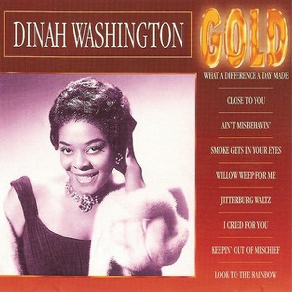 Dinah Washington - Gold (CD d'occasion)