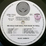 Black Sabbath - We Sold Our Soul For Rock 'N' Roll (tweedehands LP) - Velvet Music