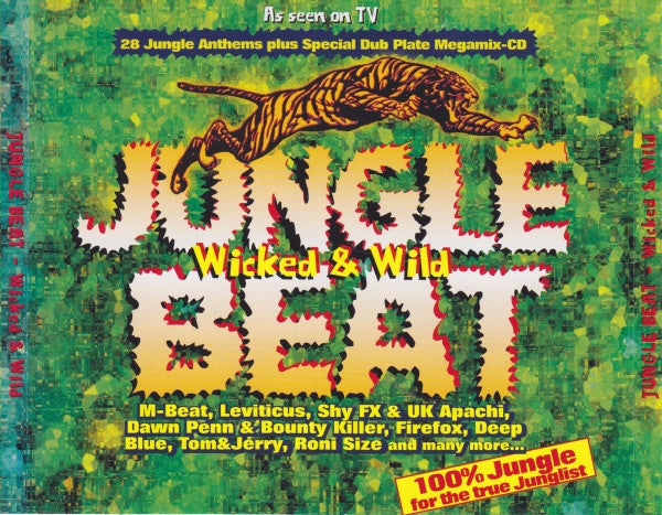 Various - Jungle Beat (Wicked & Wild) (tweedehands CD) - Velvet Music