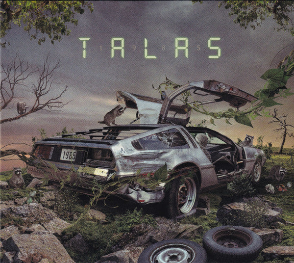 Talas - 1985 (CD) - Velvet Music