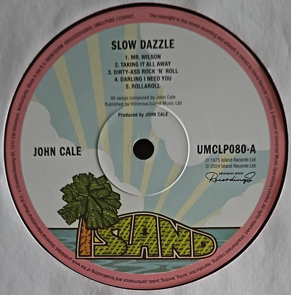 John Cale - Slow Dazzle (LP)